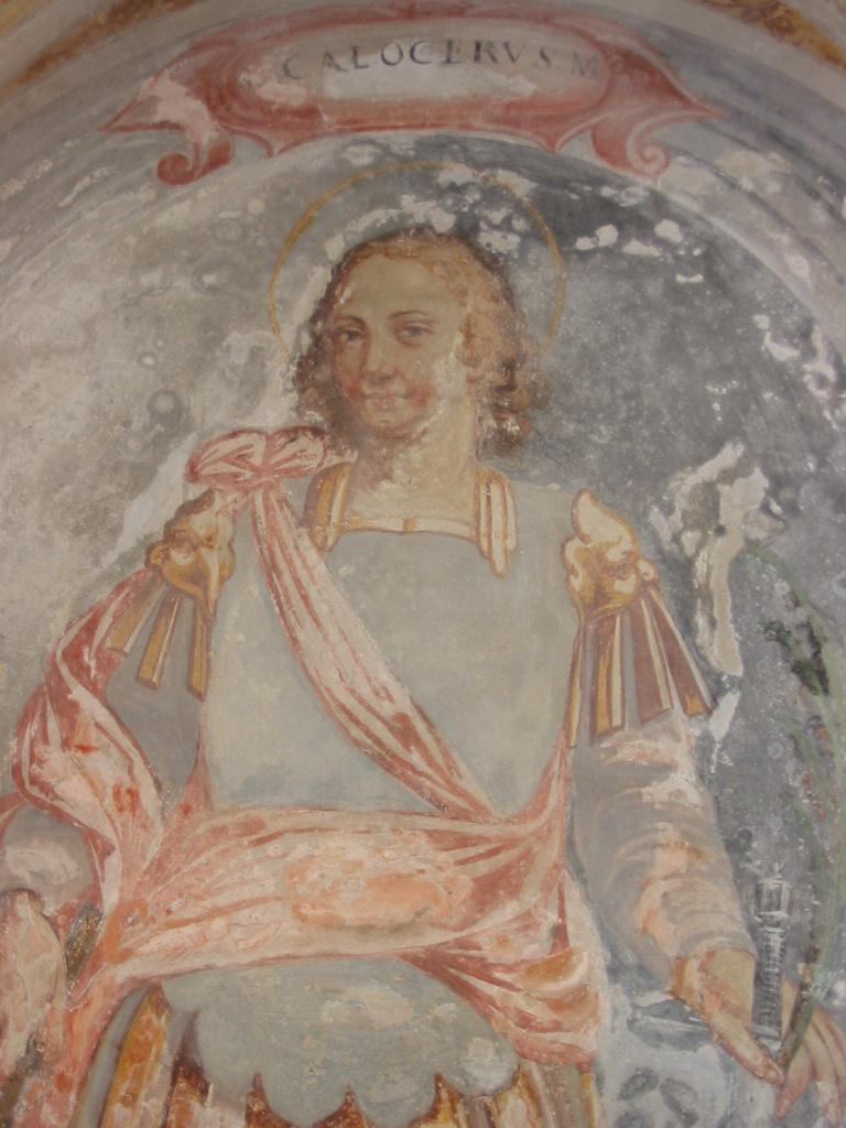 cripta civate affresco san calocero